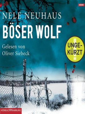 cover image of Böser Wolf  (Ein Bodenstein-Kirchhoff-Krimi 6)